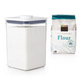 POP Container - Big Square Medium (4.4 Qt/4.2 L) J1