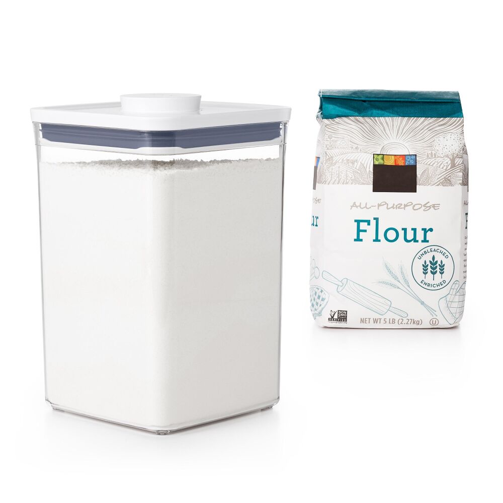 POP Container - Big Square Medium (4.4 Qt/4.2 L) J1