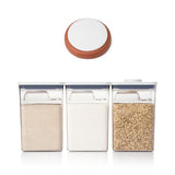 POP Brown Sugar Keeper & 6-Piece POP Container Set Bundle A1