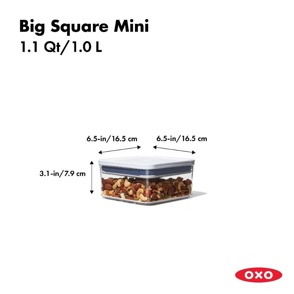 POP Container - Big Square Mini (1.1 Qt.) P3