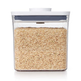 POP Container - Big Square Short (2.8 Qt/2.6 L) K4