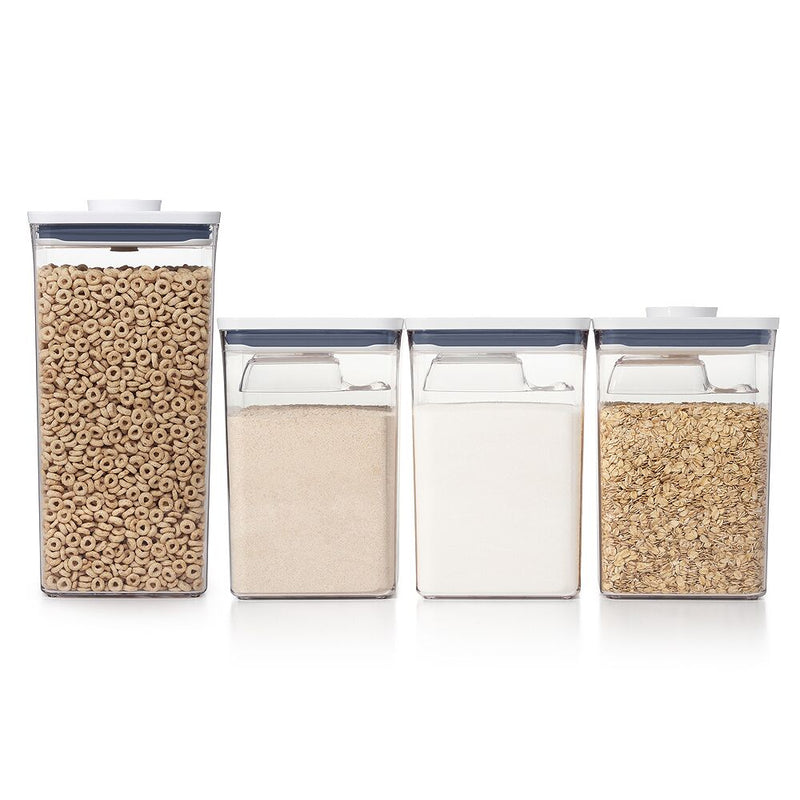 POP Container - Big Square Tall (6.0 Qt.) & 6-Piece POP Container Set Bundle C4
