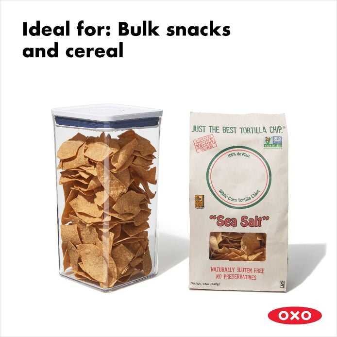 POP Container - Big Square Tall (6.0 Qt.) X6