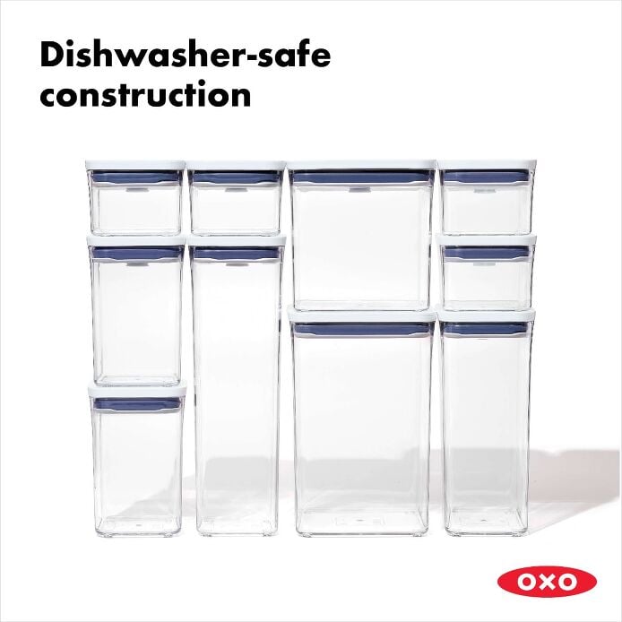 POP Container - Big Square Tall (6.0 Qt.) X6