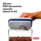 POP Container - Big Square Tall (6.0 Qt.) X6
