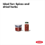 POP Container - Mini Square Mini (0.2 Qt.) D2