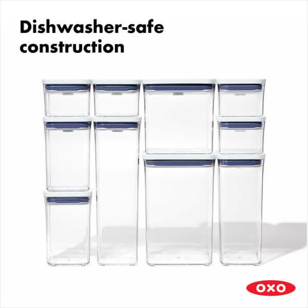 POP Container - Mini Square Mini (0.2 Qt.) D2