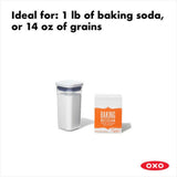 POP Container - Mini Square Short (0.5 Qt.) W6