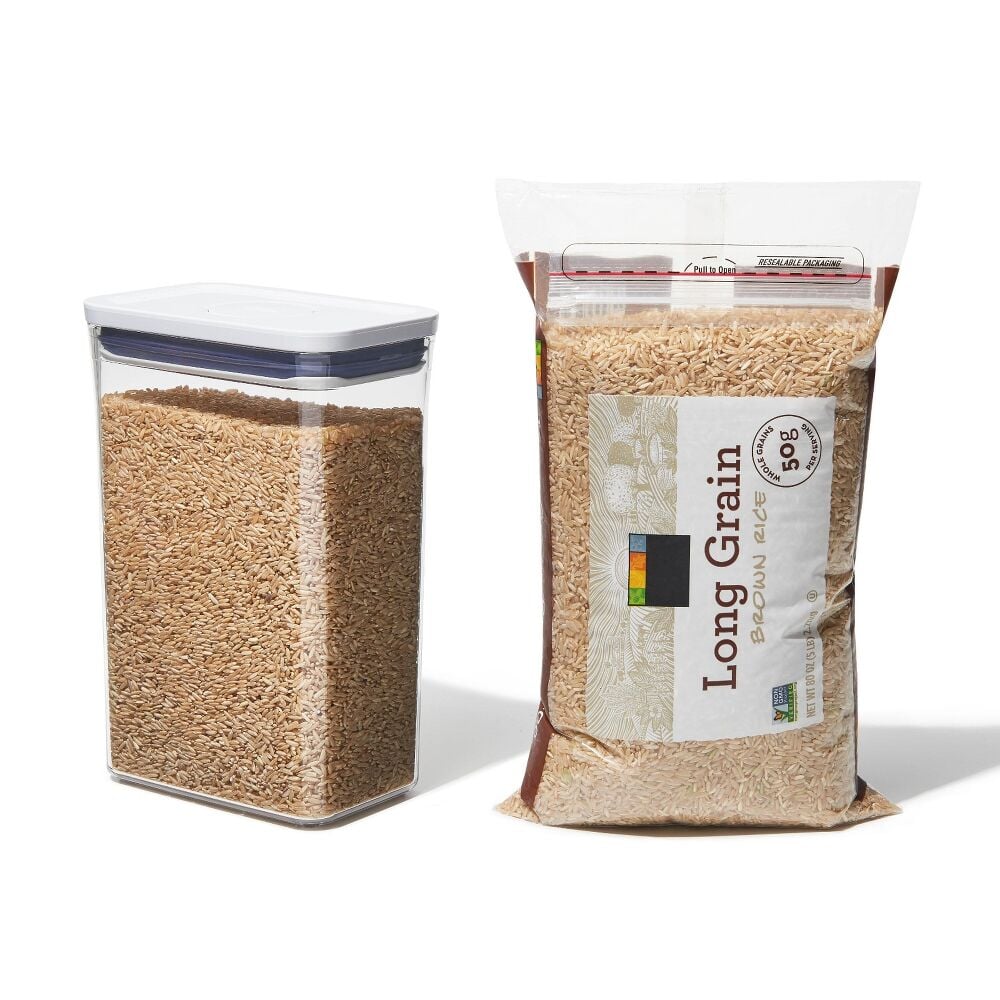 POP Container - Rectangle Medium (2.7 Qt/2.6 L) K9