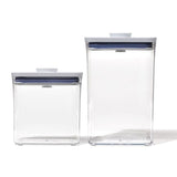 POP Container - Rectangle Medium (2.7 Qt.) & POP Container - Rectangle Short (1.7 Qt.) Bundle P4