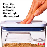 POP Container - Rectangle Mini (0.6 Qt.) E4