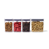POP Container - Rectangle Short (1.7 Qt.) & 3-Piece POP Container Value Set Bundle H0