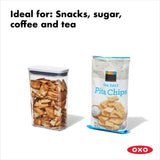 POP Container - Slim Rectangle Medium (1.9 Qt.) I0