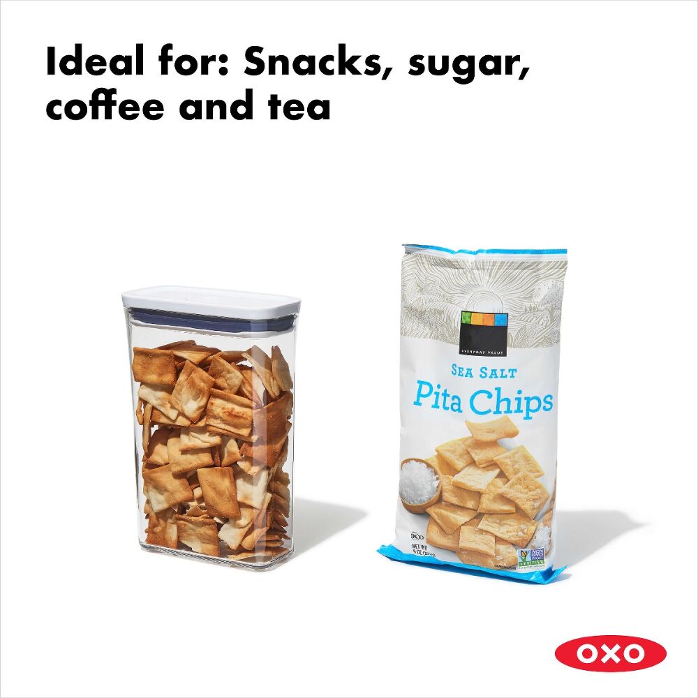 POP Container - Slim Rectangle Medium (1.9 Qt.) I0