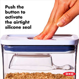POP Container - Slim Rectangle Medium (1.9 Qt.) I0