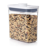 POP Container - Slim Rectangle Short (1.2 Qt.) R2