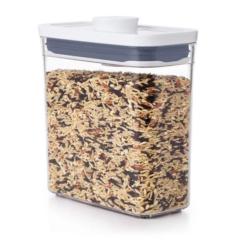 POP Container - Slim Rectangle Short (1.2 Qt.) R2