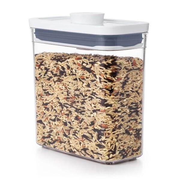 POP Container - Slim Rectangle Short (1.2 Qt.) R2