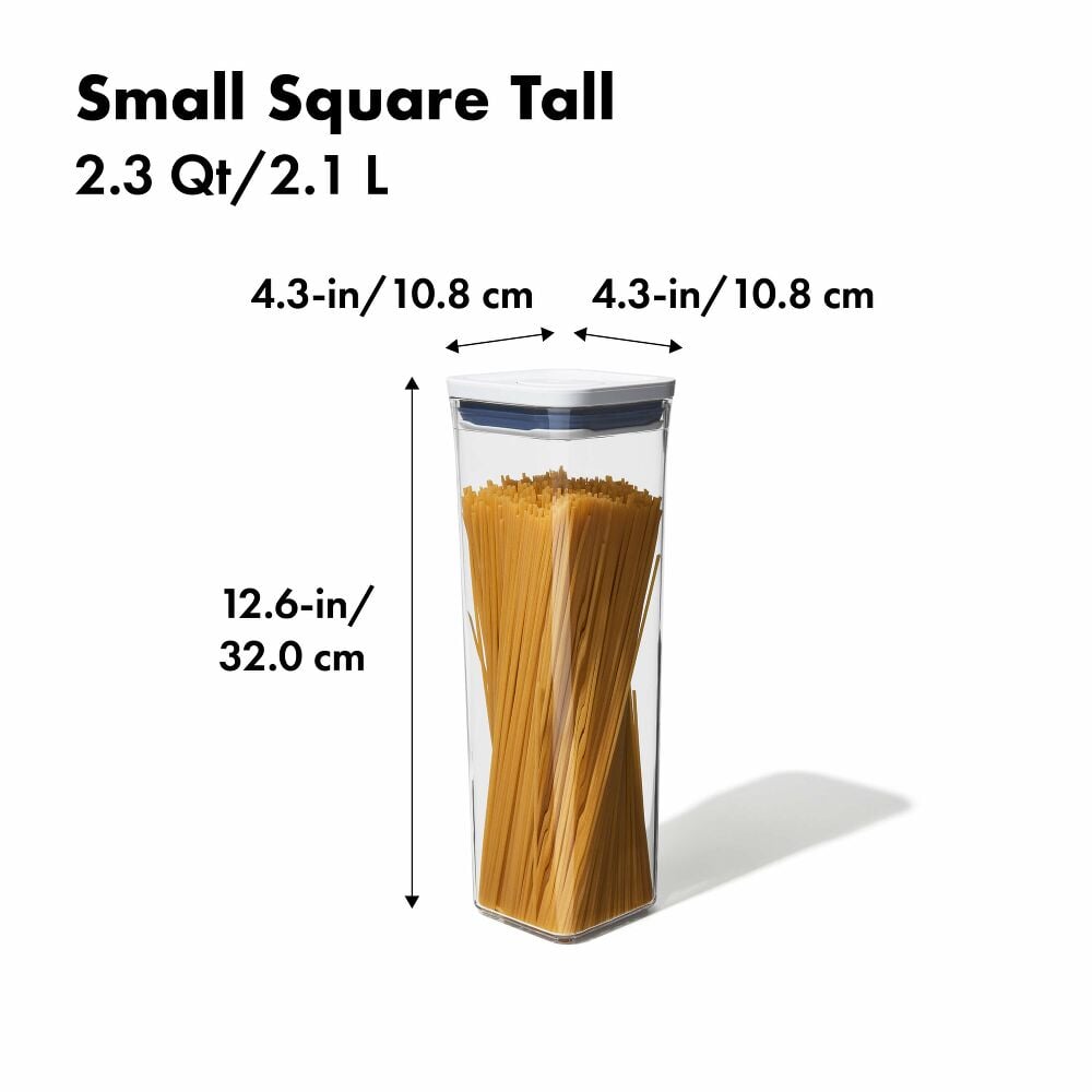 POP Container - Small Square Tall (2.3 Qt.) Y4