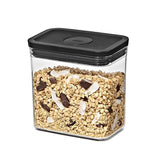 POP Container - Rectangle Short (1.7 Qt/1.6 L) - Matte Black Z3