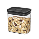 POP Container - Rectangle Short (1.7 Qt/1.6 L) - Matte Black Z3