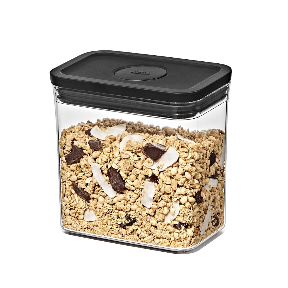 POP Container - Rectangle Short (1.7 Qt/1.6 L) - Matte Black Z3