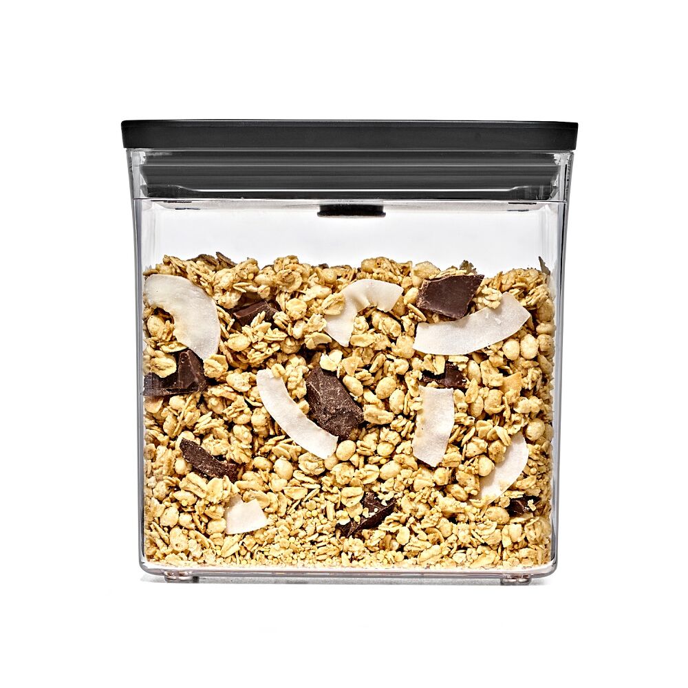 POP Container - Rectangle Short (1.7 Qt/1.6 L) - Matte Black Z3