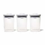 POP Round Canister 3-Piece Mini Bath Set (0.6 Qt) E4