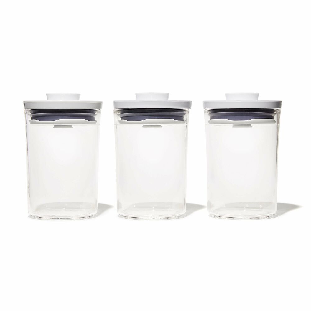 POP Round Canister 3-Piece Mini Bath Set (0.6 Qt) E4