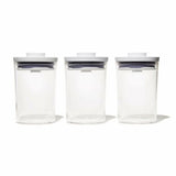 POP Round Canister 3-Piece Mini Bath Set (0.6 Qt) E4