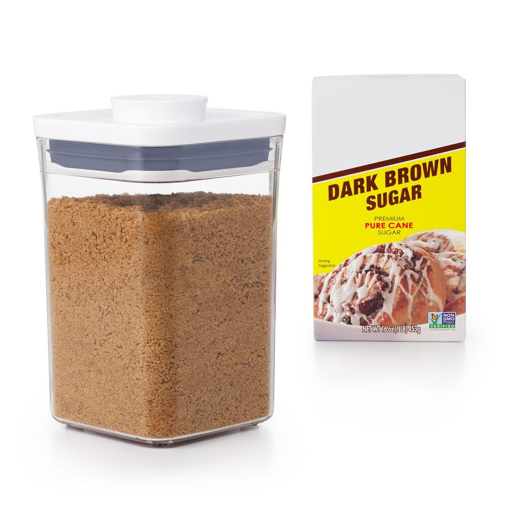 POP Container - Small Square Short (1.1 Qt/1.0 L)