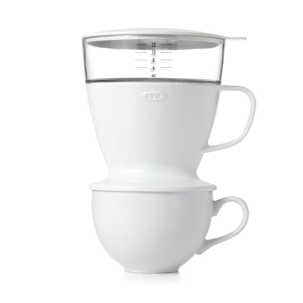 Pour-Over Coffee Maker with Water Tank J1