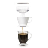 Pour-Over Coffee Maker with Water Tank J1