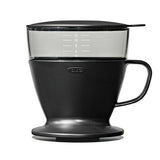 Pour Over Coffee Maker with Water Tank - Matte Black D3