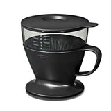 Pour Over Coffee Maker with Water Tank - Matte Black D3