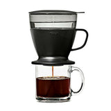 Pour Over Coffee Maker with Water Tank - Matte Black D3