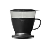 Pour Over Coffee Maker with Water Tank - Matte Black D3