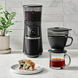 Pour Over Coffee Maker with Water Tank - Matte Black T2