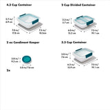 Prep & Go 10-Piece Container Set Q9