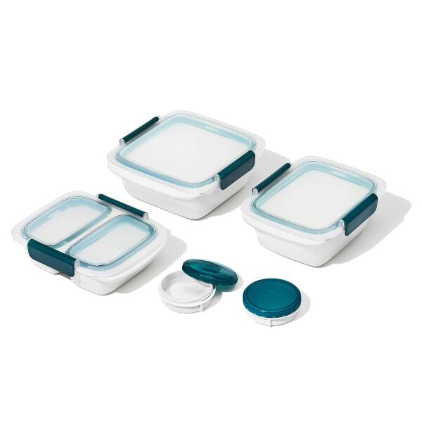 Prep & Go 10-Piece Container Set Q9