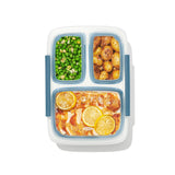 Prep & Go 4.1-Cup Divided Container - Ocean Blue A8