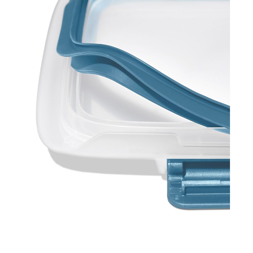 Prep & Go 4.1-Cup Divided Container - Ocean Blue A8