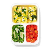 Prep & Go 4.1-Cup Divided Container - Ocean Blue Q5