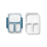 Prep & Go 4.1-Cup Divided Container - Ocean Blue Q5