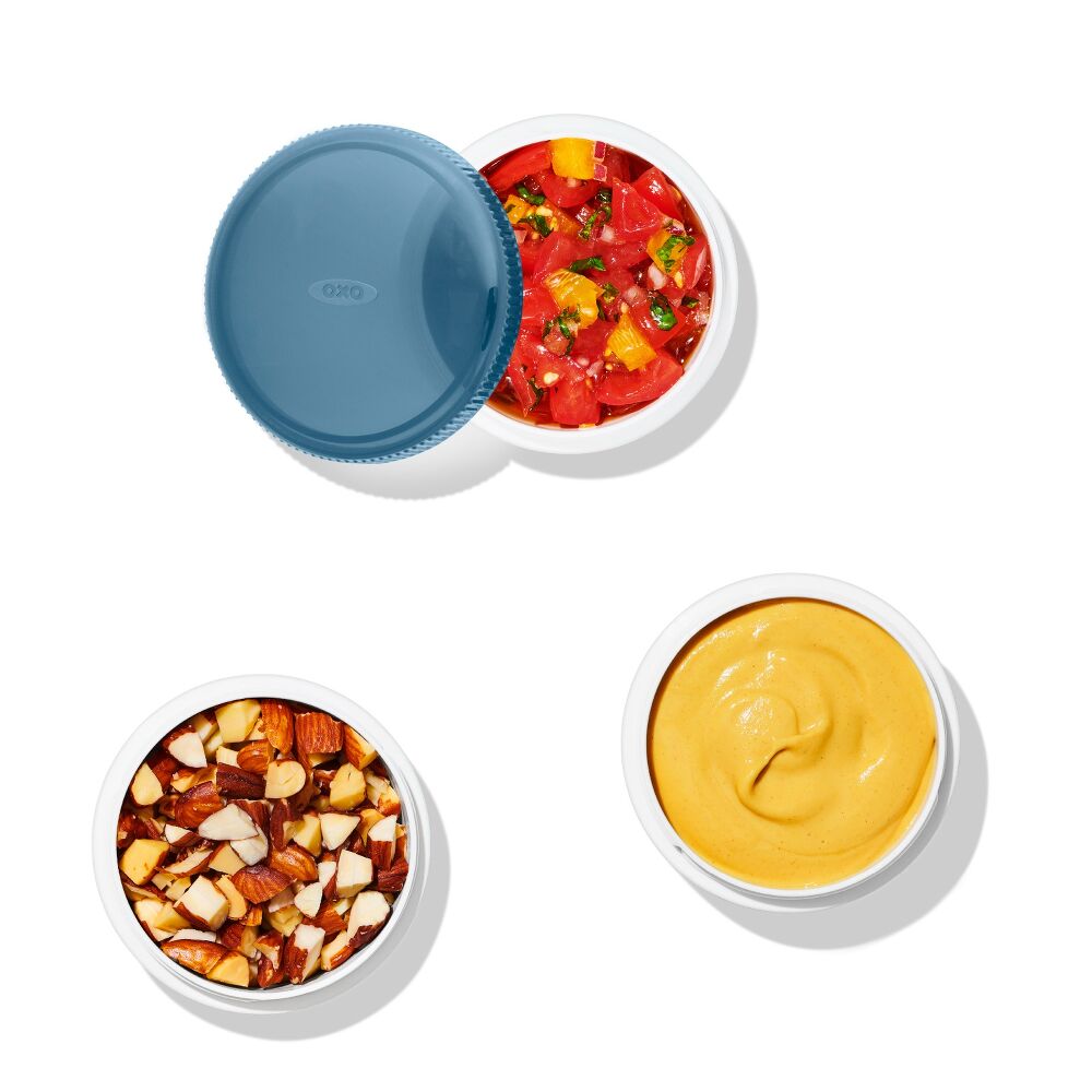 Prep & Go Condiment Keeper 3-Pack Q7