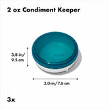 Prep & Go Condiment Keepers G7