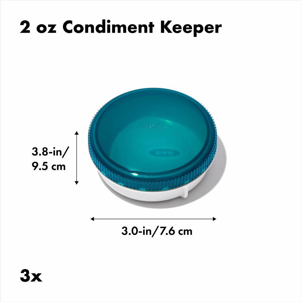 Prep & Go Condiment Keepers J6