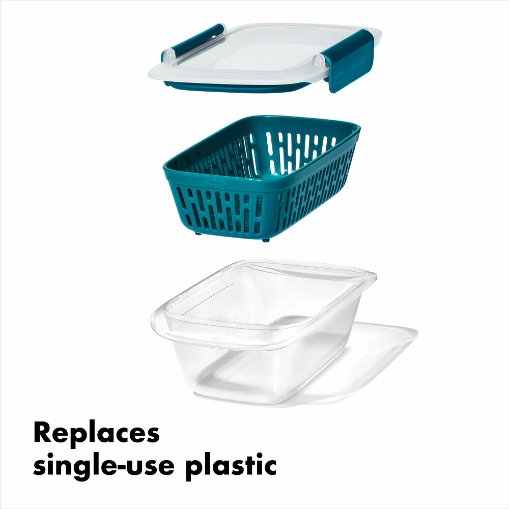 Prep & Go Container with Colander S8
