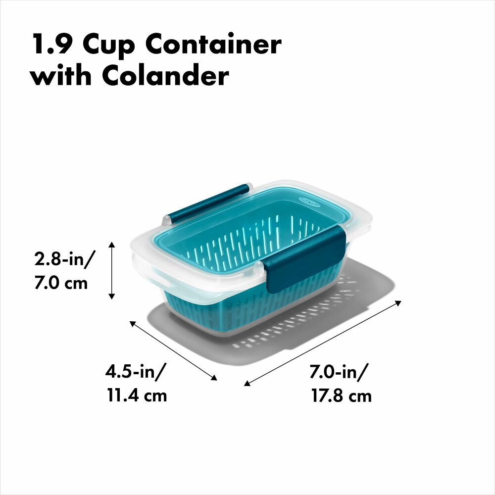 Prep & Go Container with Colander S8