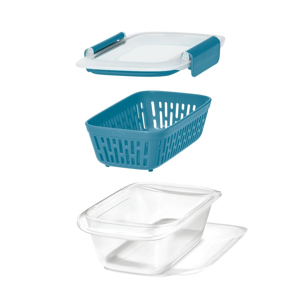 Prep & Go Container with Colander X5